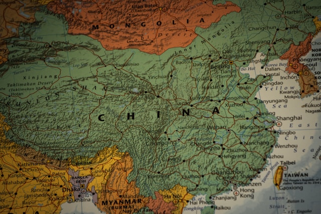 China - Photo by Liam Read on Unsplash
