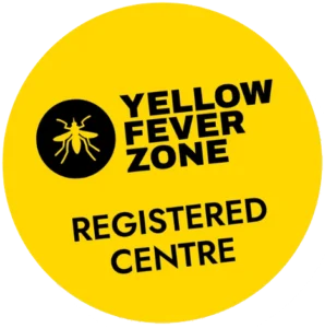 Yellow Fever Zone registered vaccination centre
